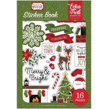 Echo Park Sticker Book - Christmas Magic