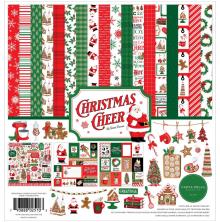 Carta Bella Collection Kit 12X12 - Christmas Cheer