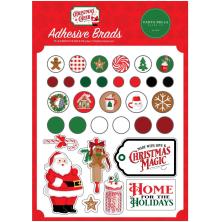 Carta Bella Decorative Brads - Christmas Cheer