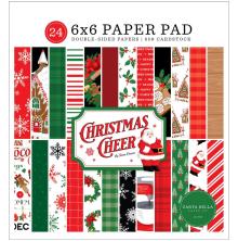Carta Bella Double-Sided Paper Pad 6X6 - Christmas Cheer