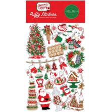 Carta Bella Puffy Stickers - Christmas Cheer