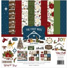 Echo Park Collection Kit 12X12 - The First Noel