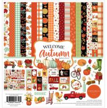 Carta Bella Collection Kit 12X12 - Welcome Autumn