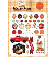 Carta Bella Decorative Brads - Welcome Autumn