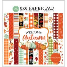 Carta Bella Double-Sided Paper Pad 6X6 - Welcome Autumn