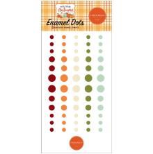 Carta Bella Adhesive Enamel Dots 60/Pkg - Welcome Autumn