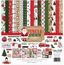 Echo Park Collection Kit 12X12 - Jingle All The Way