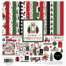 Carta Bella Collection Kit 12X12 - Home For Christmas