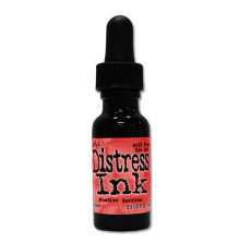 Tim Holtz Distress Ink Re-Inker 14ml - Festive Berries