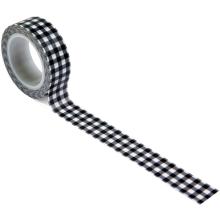 Echo Park Jingle All The Way Decorative Tape - Cheerful Plaid