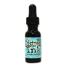 Tim Holtz Distress Ink Re-Inker 14ml - Peacock Feathers