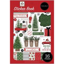 Carta Bella Sticker Book - Home For Christmas