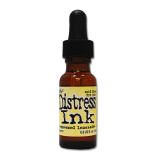 Tim Holtz Distress Ink Re-Inker 14ml - Squeezed Lemonade