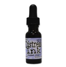 Tim Holtz Distress Ink Re-Inker 14ml - Shaded Lilac