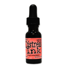 Tim Holtz Distress Ink Re-Inker 14ml - Ripe Persimmon