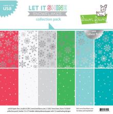 Lawn Fawn Collection Pack 12X12 - Let It Shine Snowflakes