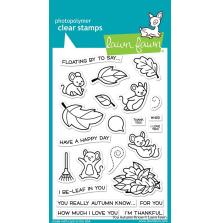 Lawn Fawn Clear Stamps 4X6 - You Autumn Know