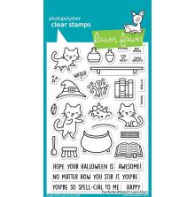 Lawn Fawn Clear Stamps 4X6 - Purrfectly Wicked