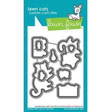 Lawn Fawn Dies - Purrfectly Wicked Add-On LF2667