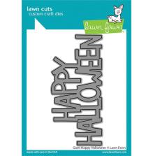 Lawn Fawn Dies - Giant Happy Halloween LF2691