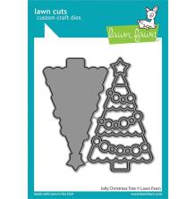 Lawn Fawn Dies - Jolly Christmas Tree LF2700