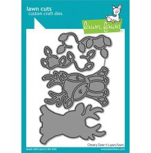 Lawn Fawn Dies - Cheery Deer LF2699