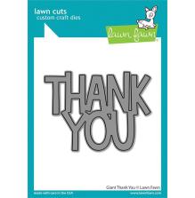 Lawn Fawn Dies - Giant Thank You LF2692