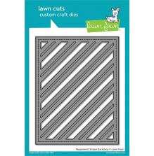 Lawn Fawn Dies - Peppermint Stripes Backdrop LF2705