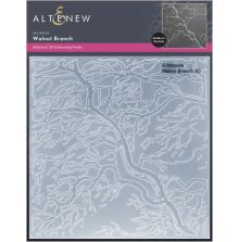 Altenew Embossing Folder - Walnut Branch 3D