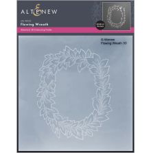 Altenew Embossing Folder - Flowing Wreath 3D