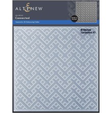 Altenew Embossing Folder - Connected 3D