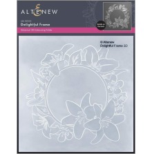 Altenew Embossing Folder - Delightful Frame 3D