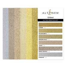 Altenew Glitter Cardstock Set - Gilded