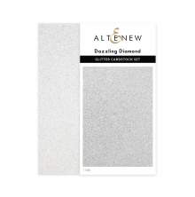 Altenew Glitter Cardstock Set - Dazzling Diamond