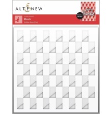 Altenew Stencil 6X6 2/Pkg - Block Builder