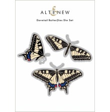 Altenew Die Set - Dovetail Butterflies