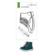 Altenew Stamp &amp; Die Bundle - Travel Boots