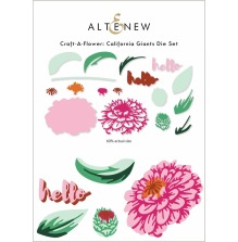 Altenew Die Set Craft A Flower - California Giants