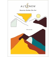 Altenew Die Set - Mountain Builder