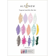 Altenew Die Set - Tropical Leaf Mix