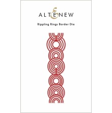 Altenew Die Set - Rippling Rings Border