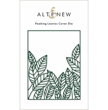 Altenew Die Set - Peeking Leaves Cover