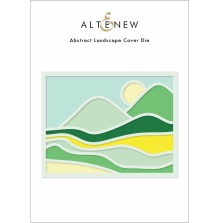 Altenew Die Set - Abstract Landscape Cover