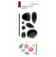 Altenew Stamp &amp; Die Bundle - Simple Flowers Add-On