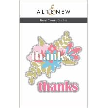 Altenew Die Set - Floral Thanks