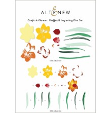 Altenew Die Set Craft A Flower - Daffodil Layering