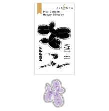 Altenew Mini Delight Stamp &amp; Die Set - Happy Birthday