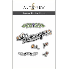 Altenew Die Set - Greatest Blessings