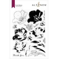 Altenew Clear Stamps 6X8 - Fresh Bloom