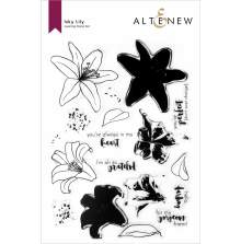 Altenew Clear Stamps 6X8 - Inky Lily